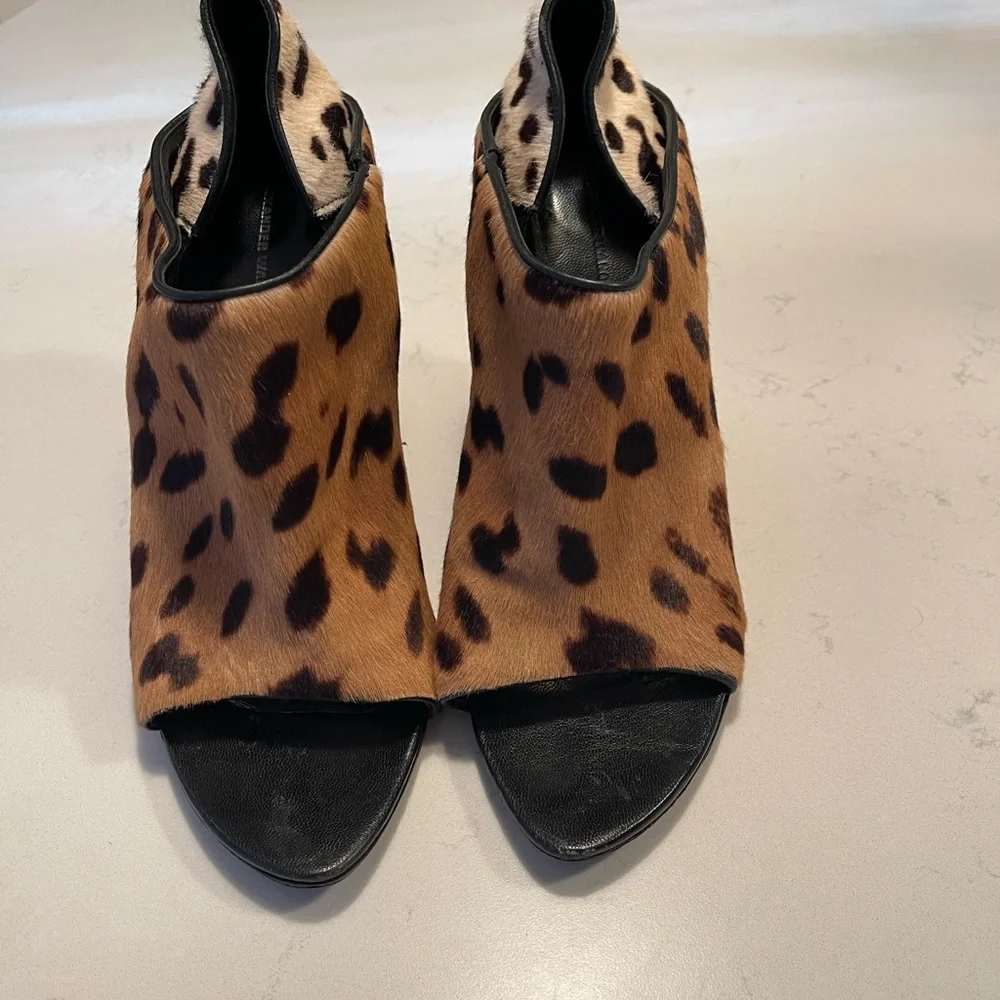 Alexander Wang Iconic Wedges - Picture 2 of 8